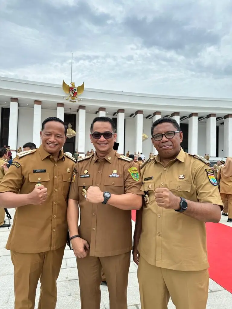Hadiri Rapat Pengarahan Di IKN PJ Bupati Maluku Tenggara Siap Laksanakan Instruksi Presiden