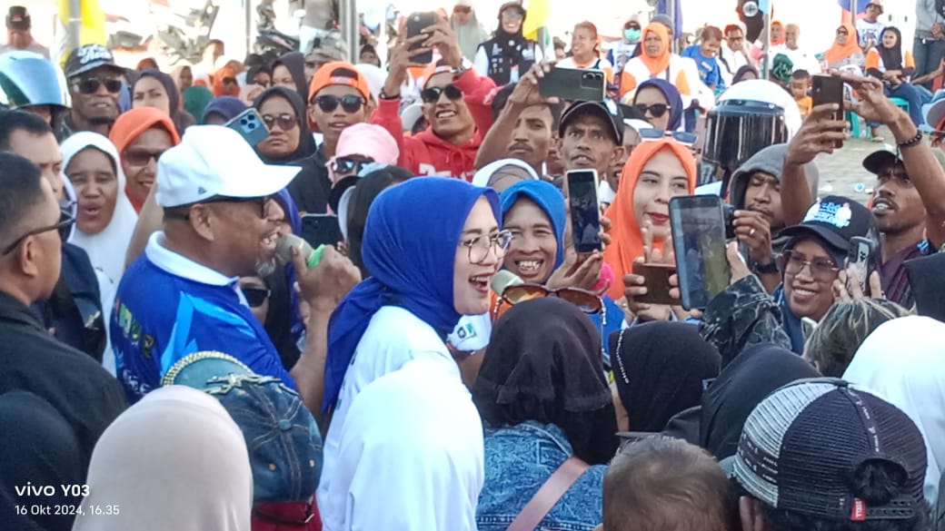 Dukungan Masyarakat Kota Tual Terhadap Paslon Murad – Michael Jadi Amunisi Bagi Tim 2M Sapu Bersih Kemenangan Pada Pilkada Gubernur – Wakil Gubernur Maluku 2024 – 2029